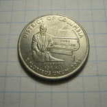 Квотер,25 центів 2009 р.США.12., фото №4