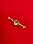 Brooch silver 875 USSR, photo number 2