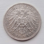 5 марок 1904 G Фридрих Баден, фото №4