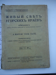 Ужгород 1942 р живий свет угорських краев, фото №2