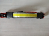 Аккумуляторный налобный фонарик TM-G13 Cob светодиодный, фото №6