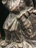 Панно настенное Веселый монах литье р.31*15см. тяж.металл, фото №4