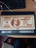 Шкатулка доллар США., фото №2