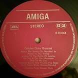  Golden Gate Quartet // 1970 // AMIGA / Vinyl / LP / Compilation / Reissue / Stereo, photo number 8