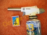 Газовая горелка FLAME GUN 920 с пьезоподжигом, фото №9