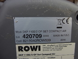 Компресор ROWI DKP 1100\2 OF SET COMPACT AIR з Німеччини, numer zdjęcia 11