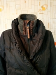 Пальто теплюще зимове MAKETANO хутряна підклада р-р М, фото №5
