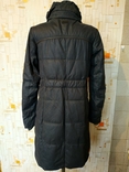 Пальто теплюще зимове MAKETANO хутряна підклада р-р М, фото №8