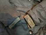Пальто теплюще зимове MAKETANO хутряна підклада р-р М, фото №10