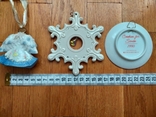 Елочная игрушка набор керамика, фото №3