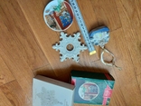Елочная игрушка набор керамика, фото №7