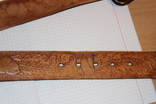 Leather belt, photo number 3