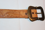Leather belt, photo number 2