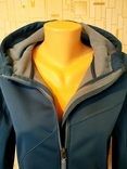 Термокуртка жіноча CHAMP софтшелл стрейч р-р М, фото №5