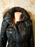 Куртка жіноча зимова. Пуховик CLASS єврозима пух перо р-р М, photo number 6