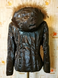 Куртка жіноча зимова. Пуховик CLASS єврозима пух перо р-р М, photo number 9
