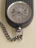 Vintage. Pocket electromechanical watch "Luch" with alarm clock. USSR, photo number 6