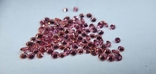 Природные сапфиры 65 штук бриллиантовой огранки, фото №2