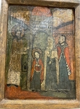 Икона, Вхождение в храм, XVI век, фото №4
