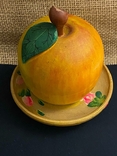 Шкатулка яблоко,. СССР, фото №6