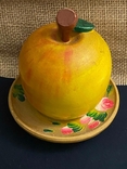 Шкатулка яблоко,. СССР, фото №2