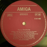 Harry Belafonte / Гарри Белафонте / 1976 / AMIGA / Vinyl/LP/Compilation/Stereo/Red label, photo number 8