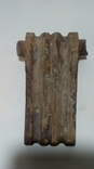 The fragment is wooden. Handiwork., photo number 5