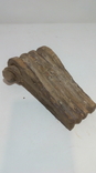 The fragment is wooden. Handiwork., photo number 7