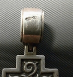 Крест серебро 925 проба, photo number 6