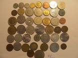 Добірка різних монет 45 шт., фото №5
