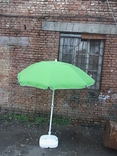 Парасоля зонтик пляжний з підставкою з Німеччини, фото №3