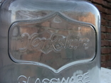 Лимонадниця Банка з краником YORKSHIRE Glassware 1898 на 8 Л. з Німеччини, фото №4
