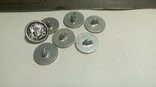 The buttons are aluminum. With the coat of arms., photo number 5