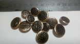 Buttons with enamel. (very similar to metal), photo number 3