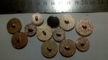 Buttons with enamel. (very similar to metal), photo number 4