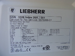 Морозильна камера LIEBHERR Premium No - Frost 327 L 7 ящиків 185x66 см з Німеччини, фото №11