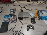 Sony playstation 2 SCPH 90008 Чипованная, Прошитая + HDD 500GB + 130 игр, numer zdjęcia 7