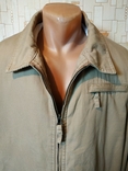 Куртка легка чоловіча утеплена Mc NEAL коттон p-p XXL, фото №5