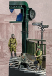 1/35 Падение Берлина, 1945 (сборная смоляная диорама)., фото №2