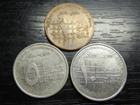 Монети Йорданії (Король Абдалла II), фото №2