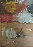 Антикварний живопис, Квітковий натюрморт, фото №6