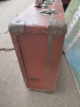 An old suitcase. O.P.S. Art." 30 years of the Komsomol, Odessa. USSR., photo number 4