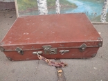 An old suitcase. O.P.S. Art." 30 years of the Komsomol, Odessa. USSR., photo number 5