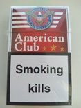 Сигарети American Club. Німеччина., фото №2