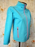 Термокуртка жіноча ICEPEAK софтшелл стрейч на зріст 152 см (11-12 р), фото №3