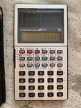 Калькулятор электроника МК 71 на солнечной батарее., фото №7