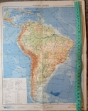 1956 maps. 5 pcs., photo number 4