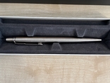Шарикова ручка Parker (синя) + оригінальний заряд чорного кольору, фото №5