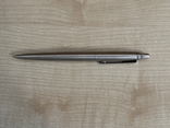 Шарикова ручка Parker (синя) + оригінальний заряд чорного кольору, фото №7