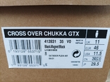 Salomon Cross Over Chukka GTX Gore-Tex - Черевики Оригінал (46/29), photo number 9